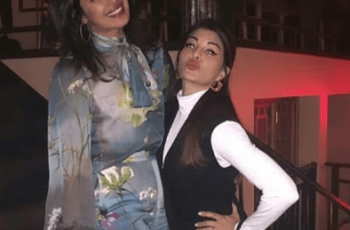 Priyanka meets Jacqueline Fernandez in New York