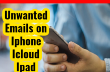 How to block Unwanted emails on icloud ,iphone, ipad and Mac