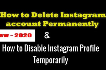 How to delete instagram account – how to delete instagram