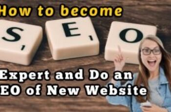 How to be an SEO Expert: How to do SEO of a New Brand website