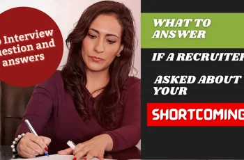 Interview strength and weakness