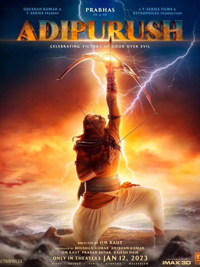 Adipurush film Poster look is getting Viral!