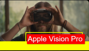 The Vision Pro: Apple's Quantum Leap into the Augmented Reality Frontier at WWDC 2023