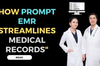 Prompt EMR Revolution: Transforming Healthcare with Digital Records