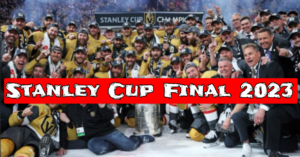 Vegas Golden Knights Achieve Glory, Decimating Panthers in Game 5 of Stanley Cup Final 2023