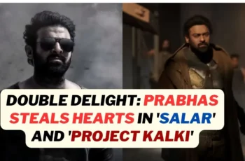 Double Delight: Prabhas Steals Hearts in ‘Salar’ and ‘Project Kalki’
