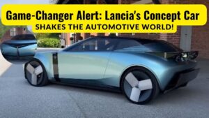 The Future Arrives: Introducing the New Lancia Concept Car