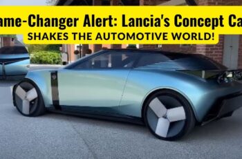 The Future Arrives: Introducing the New Lancia Concept Car 2023