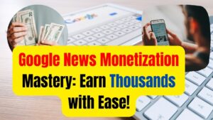 Monetizing Google News: How to Earn Thousands Using Google News