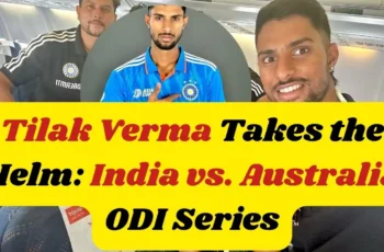 Ind vs Aus ODI Cricket Fever: Tilak Verma’s Challenge Against Australia 2023