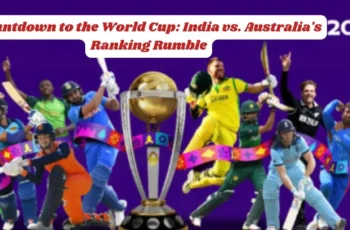 Battle for ICC Dominance: India vs Australia ODI Series ODI World Cup 2023