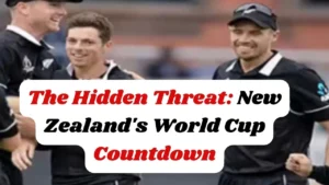 ICC World Cup 2023: New Zealand's Crucial Decision as Star Bowler Faces Surgery