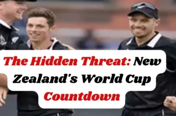 ICC World Cup 2023: New Zealand’s Crucial Decision as Star Bowler Faces Surgery 2023