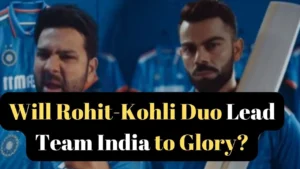 ICC World Cup 2023: Will Rohit-Kohli Duo Lead Team India to Glory?
