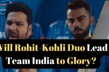 ICC World Cup 2023: Will Rohit-Kohli Duo Lead Team India to Glory?