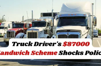 Sandwich Scandal: Britain Money Laundering Truck Driver Shocking Secret $87000