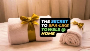 The Secret to Spa-Like Towels: towel warmer