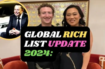 Global Rich List Update 2024: Billionaire Shakeup! Zuckerberg Enters Top Three Richest