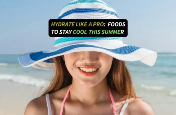 Heatstroke Prevention Hydrate Like a Pro:  Foods to Stay Cool This Summer