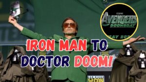 Doctor Doom Revealed: is Robert Downey Jr. Doctor Doom? 1 Doctor Doom Revealed: is Robert Downey Jr. Doctor Doom?